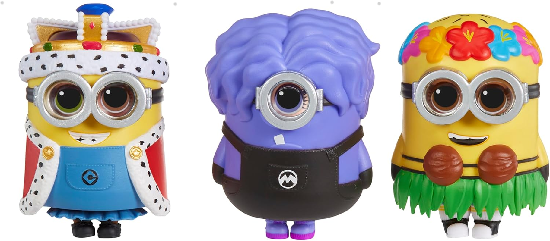 L.O.L. Surprise Loves Minions Tots - Includes 1 Doll, Comes with Fashions and Accessories, Minion-Inspired Ball, Blind Packaging, Collect All 6 Dolls image number 1