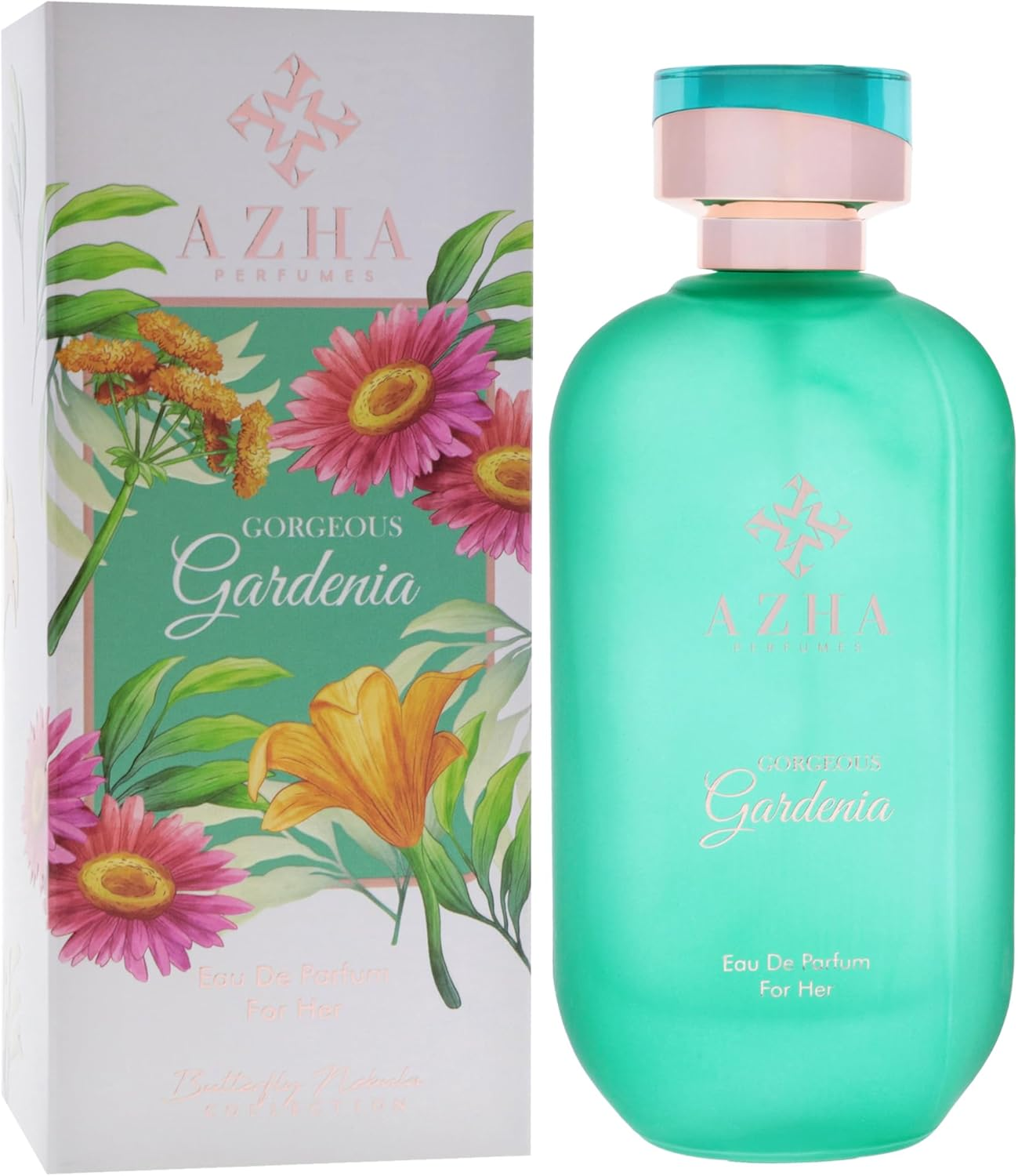 Butterfly Nebula Collection - Gorgeous Gardenia by Azha for Women - 3.3 Oz EDP Spray