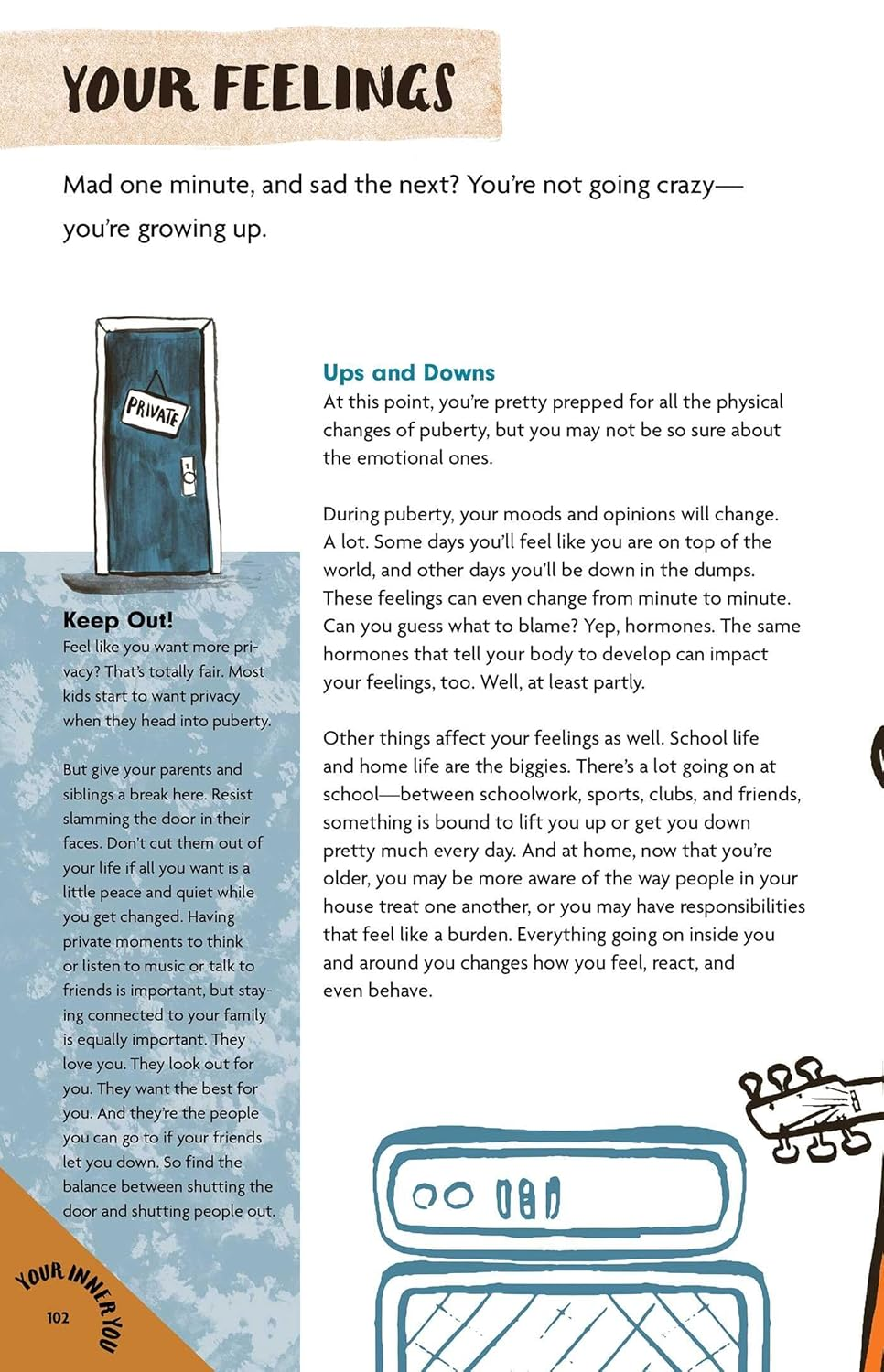 Guy Stuff: the Body Book for Boys image number 4