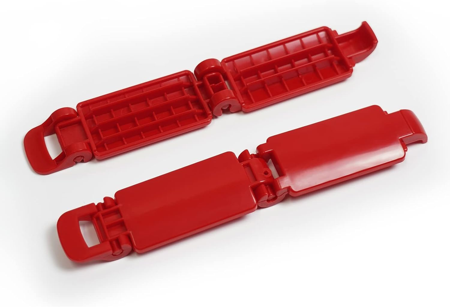 Car Seat Safety Belt Clip Fitted Slip-Resistant Clip Strap Clamp(2Pc) image number 4