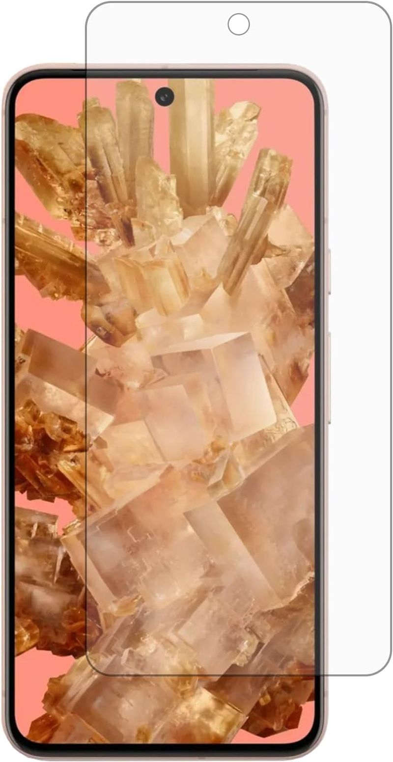 MEZON [3 Pack] Google Pixel 8 (6.2") Premium Hydrogel Clear Edge-To-Edge Full Coverage Screen Protector Film (Pixel 8, Hydrogel) image number 6