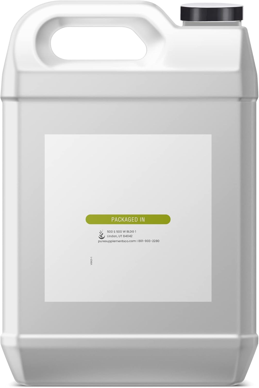 Pure Organic Ingredients Vegetable Glycerin (64 Fl Oz) Food Grade, Vegan, Hypoallergenic Moisturizer