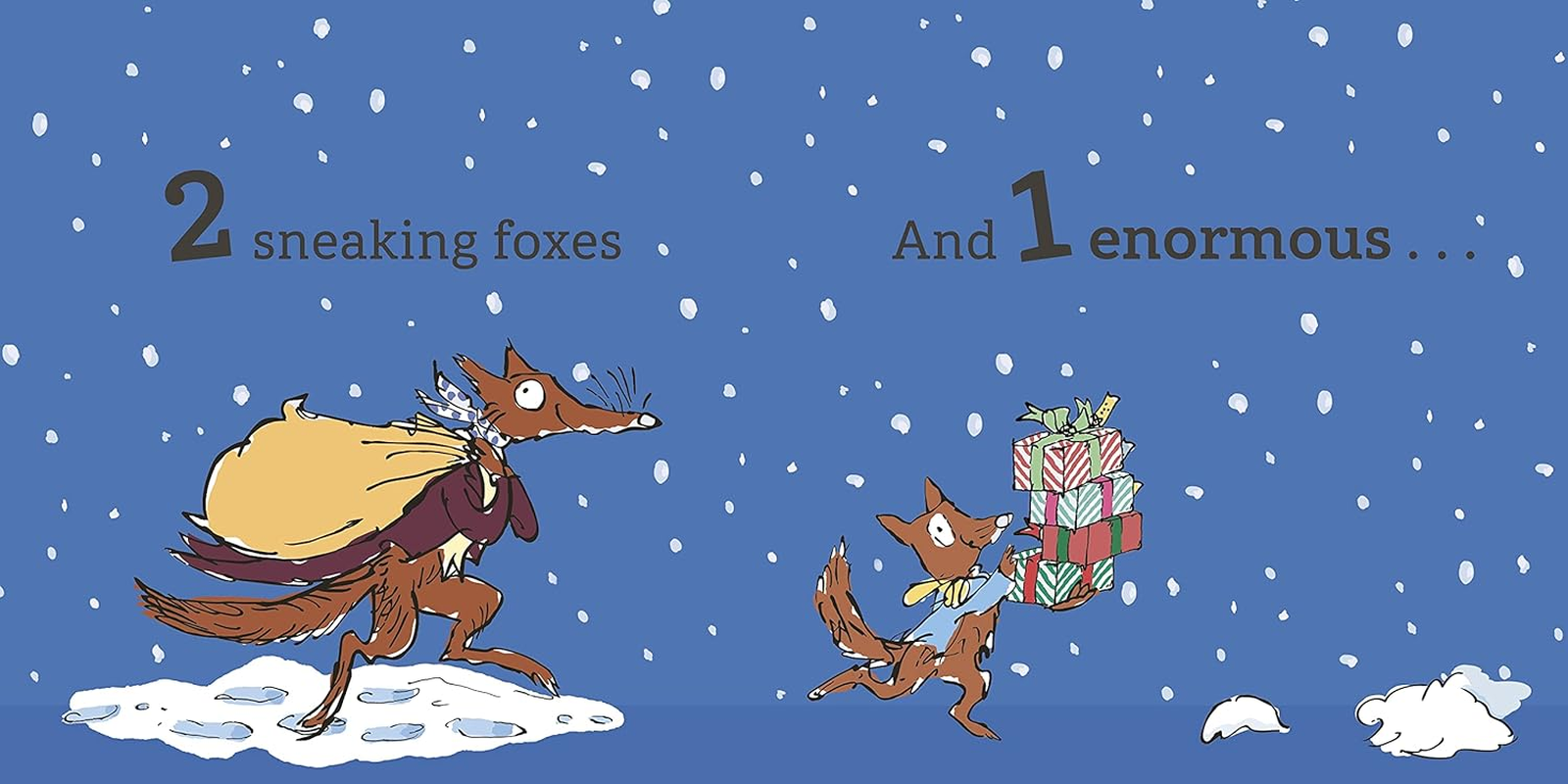 Roald Dahl: on the First Day of Christmas image number 1