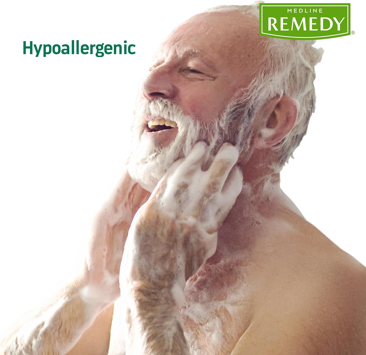 Medline MSC092SBW04H Remedy Basics Shampoo and Body Wash Gel, 120Ml image number 4