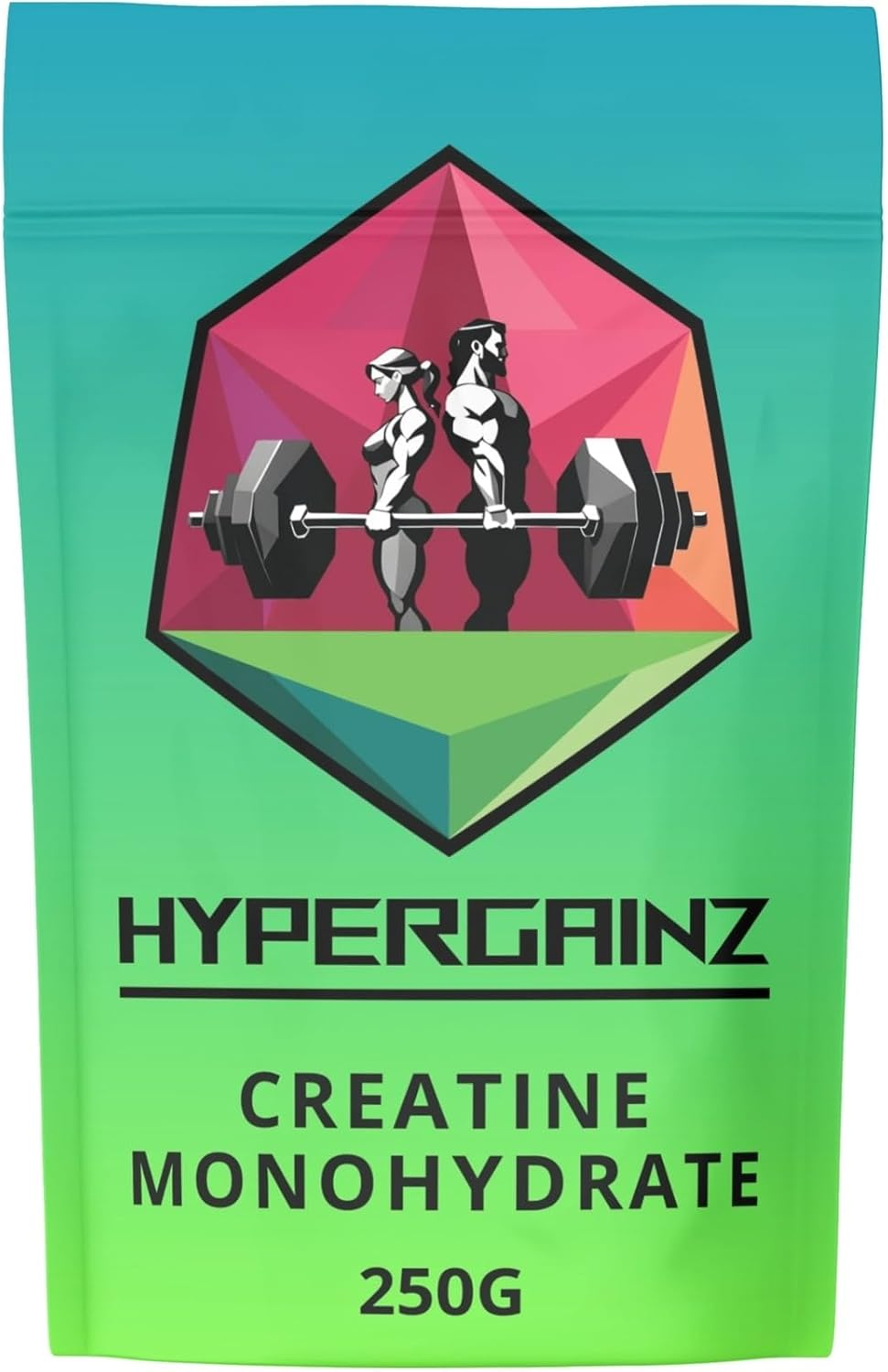 Creatine Monohydrate 250G - 100% Pure Micronized Sports Fitness Supplement Increase Muscle Mass Gym Training Pharmaceutical Grade Powder image number 5