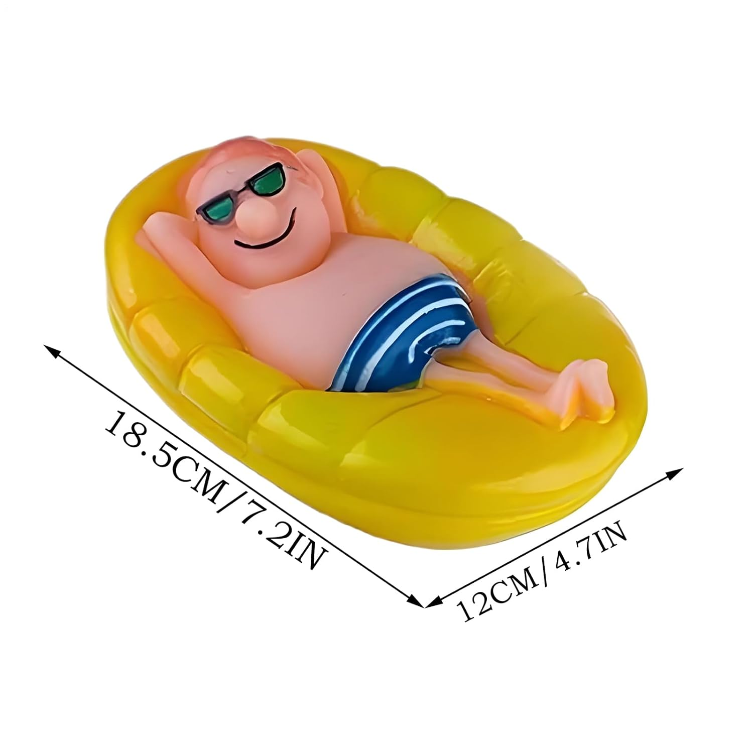 Solar Pool Therrmometer - Accurate Water Temperature Thermometer | Floating Pool Thermometer for Easy Use | Water Temperature Gauge for Precise Poool Monitoring and Enjoyable Swimming