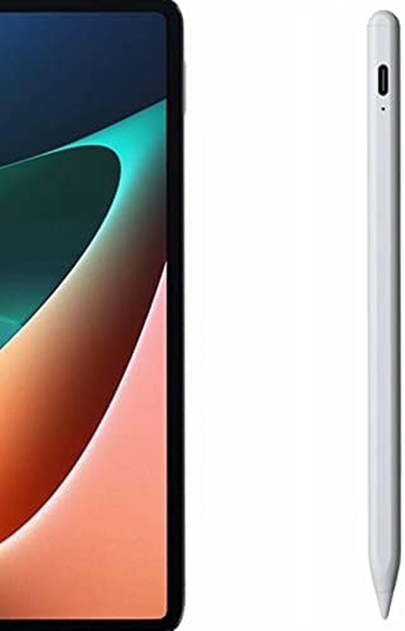 Stylus Pens for Honor Magicpad2 Magic V3, Pad 8/8 Pro, Pad 9/9 Pro/Pad GT Pro, Pad X8 X8A X9 V8 V9, for Oppo Pad 3 Pro/Air, for Realme Pad/Mini, Stylus Active Pen Stylus (White)