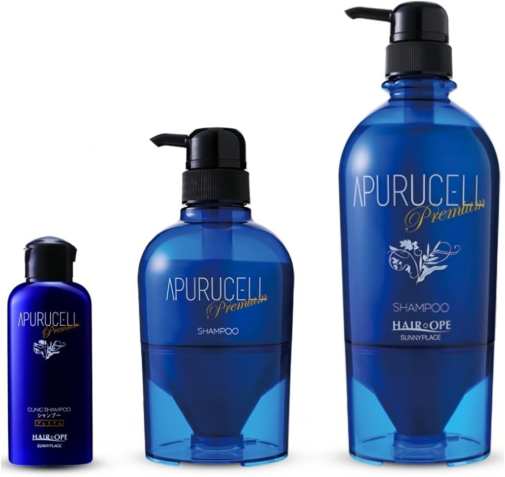 Sunnyplace Applescel Shampoo Premium 10.1 Fl Oz (300 Ml) image number 4