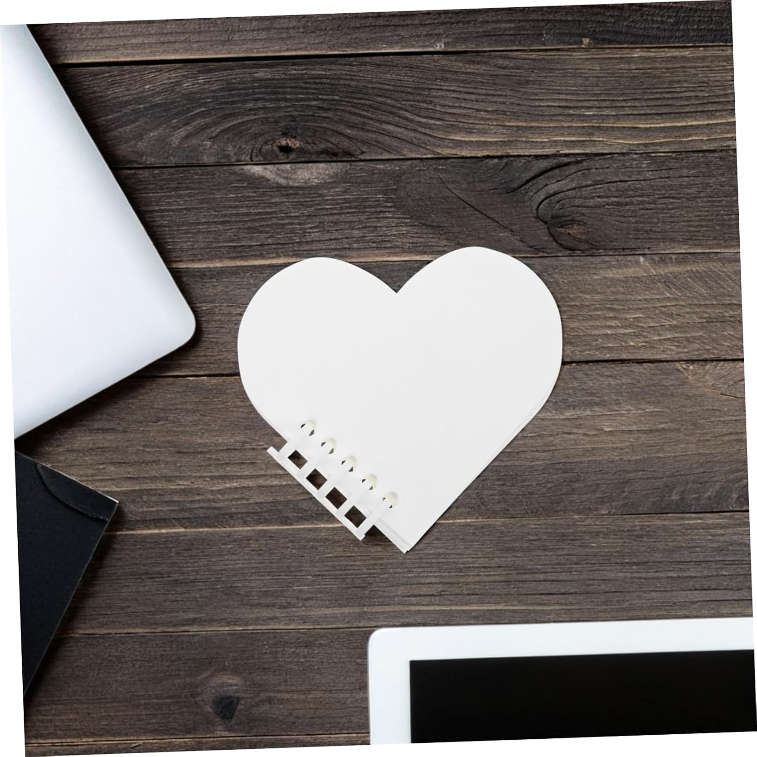 Veemoon Heart Sublimation Photo Book Double Sided Blank Pages for Scrapbooking for Family Photos Travel Journals and Wedding Memories Design image number 6