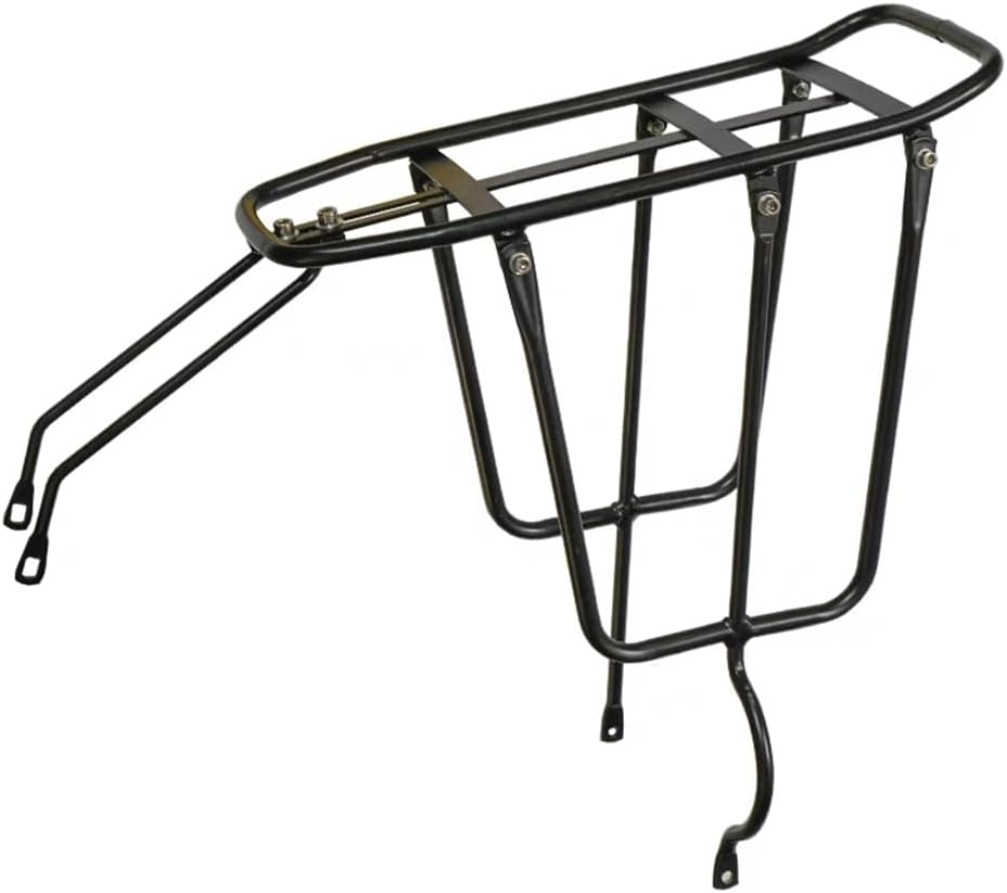 YUNNUO Bicycle Cargo Rack Rear Bike Rack,Bike Luggage Rack Fits Most Mountain Bikes and Road Bikes,130 Lbs(60Kg) Capacity image number 5