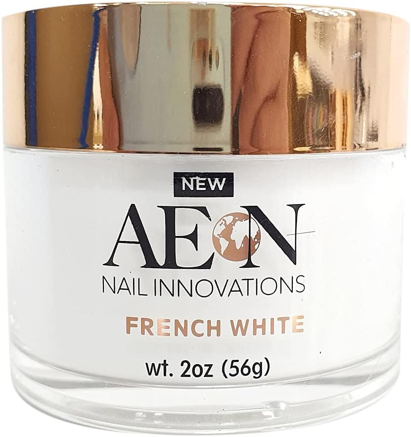 AEON Dip Powder French White 56G 2Oz
