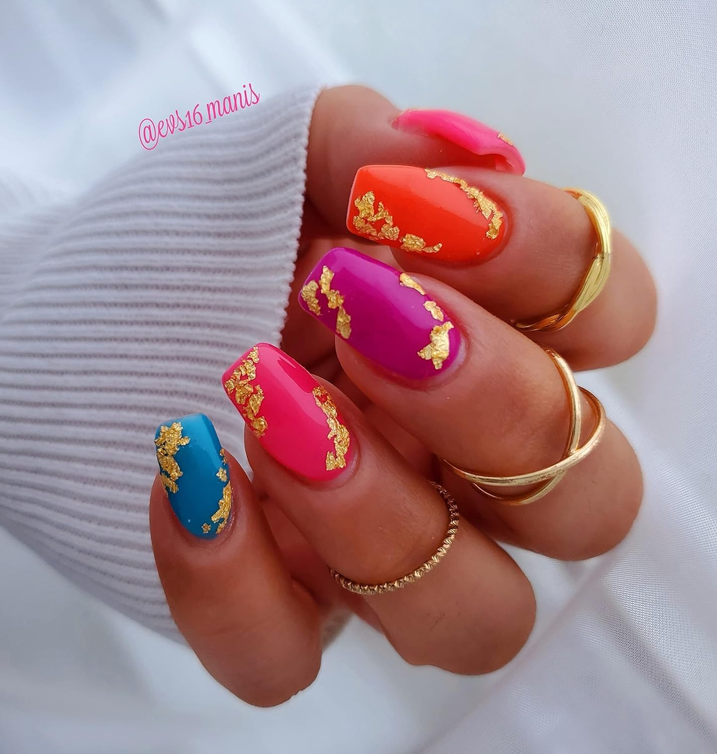 AIMEILI Soak off UV LED Gel Nail Polish Neon Multicolour/Mix Colour/Combo Colour Set of 6Pcs X 10Ml - Kit Set 11 image number 6