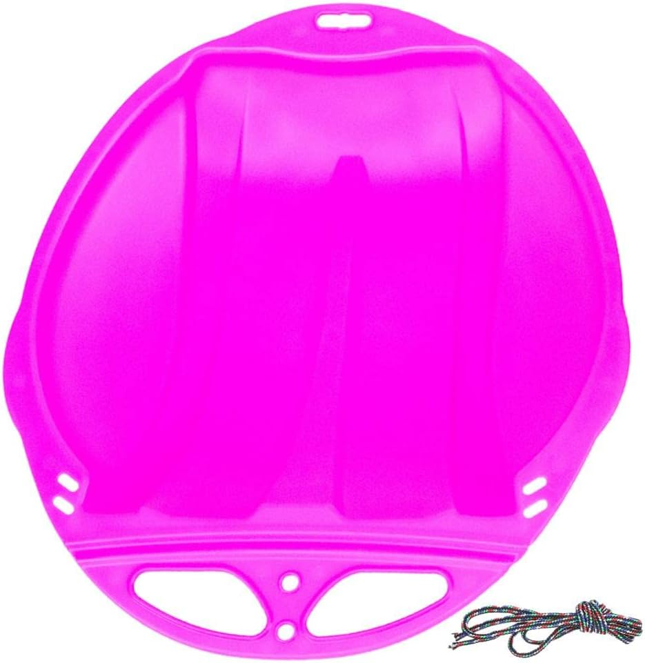 Aternee Snow Sled Sledge Skiing Toboggan Board Outdoor Luge Sports Game Kids