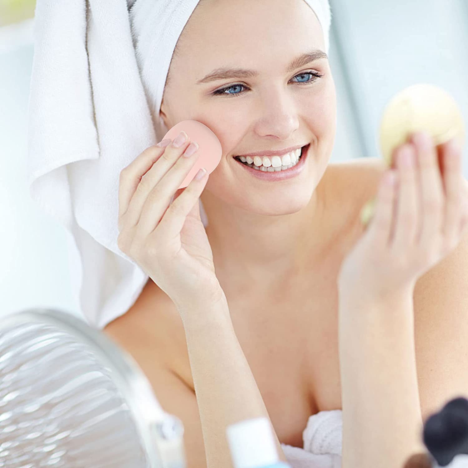 20 Packs Makeup Sponge Set Blender Blending Sponge Face Beauty Sponge Flawless for Foundation and Powder image number 2