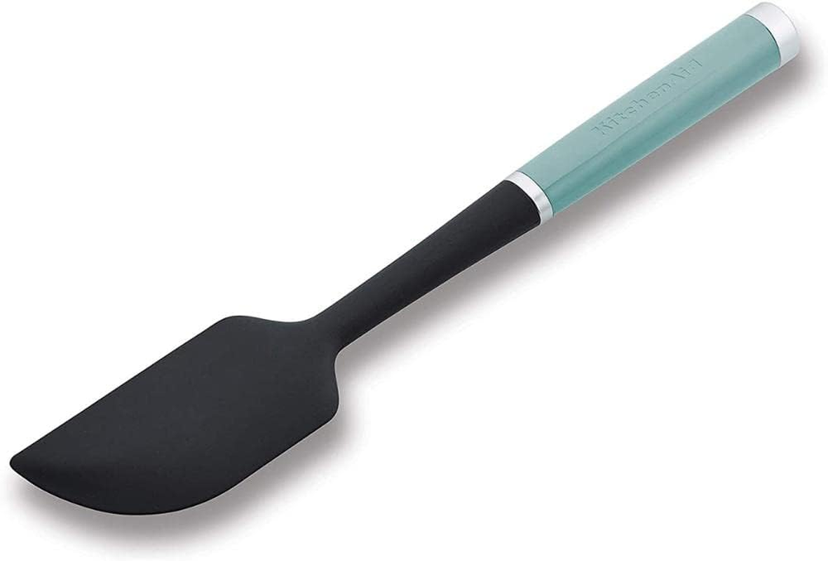 Kitchenaid Classic Jar Spatula, One Size, Black