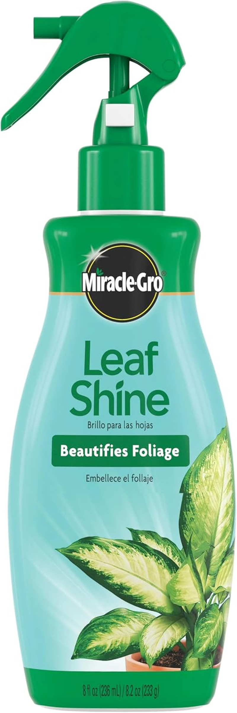 Miracle-Gro Leaf Shine, 8-Ounce Green