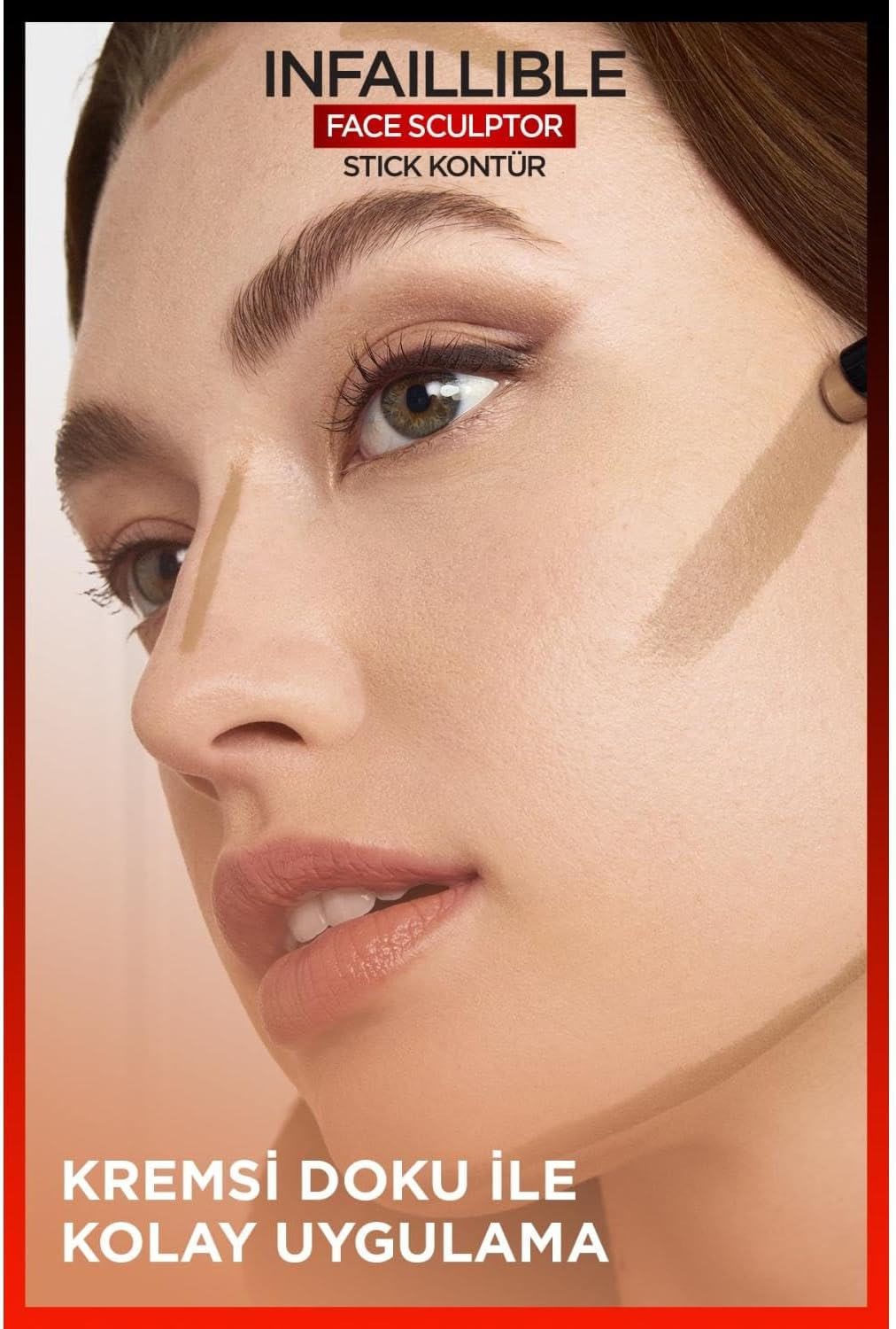 L'Or&eacute;al Paris Infallible Face Sculptor Sculpting Stick in Fair Contour - Fair Light image number 5