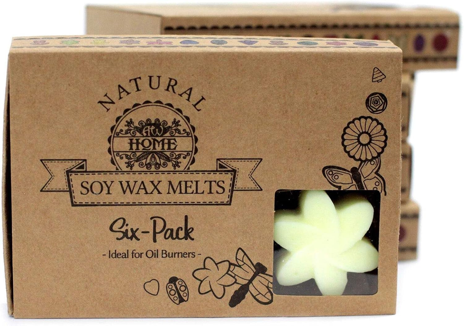 Ancient Wisdom Box of 6 Packs Wax Melts - Lemon Harvest image number 3