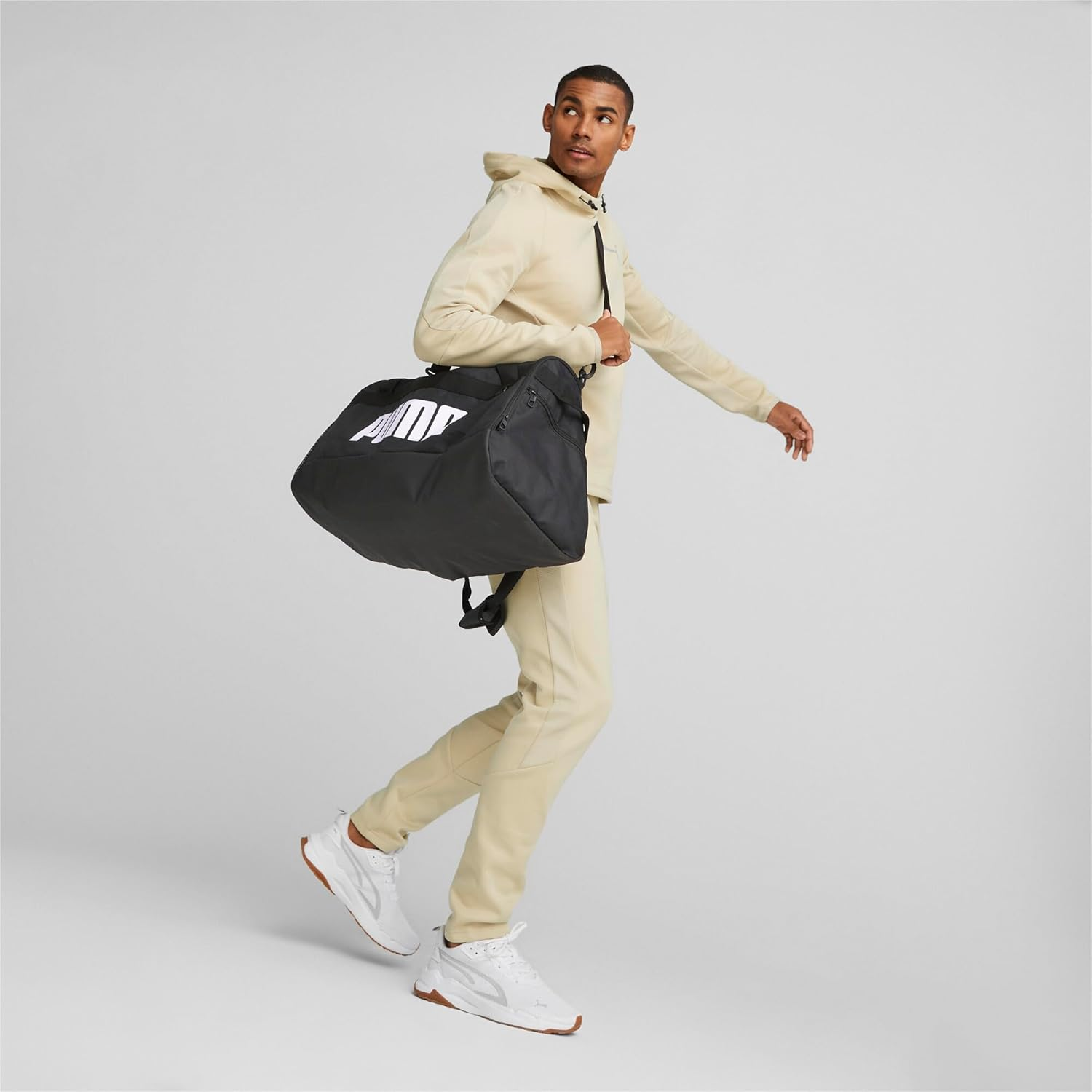 PUMA Unisex Challenger Duffel Bag M - Dark Olive image number 5