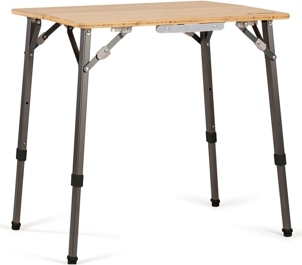 Oztrail Cape Series Bamboo Table, 65 Cm Size image number 1