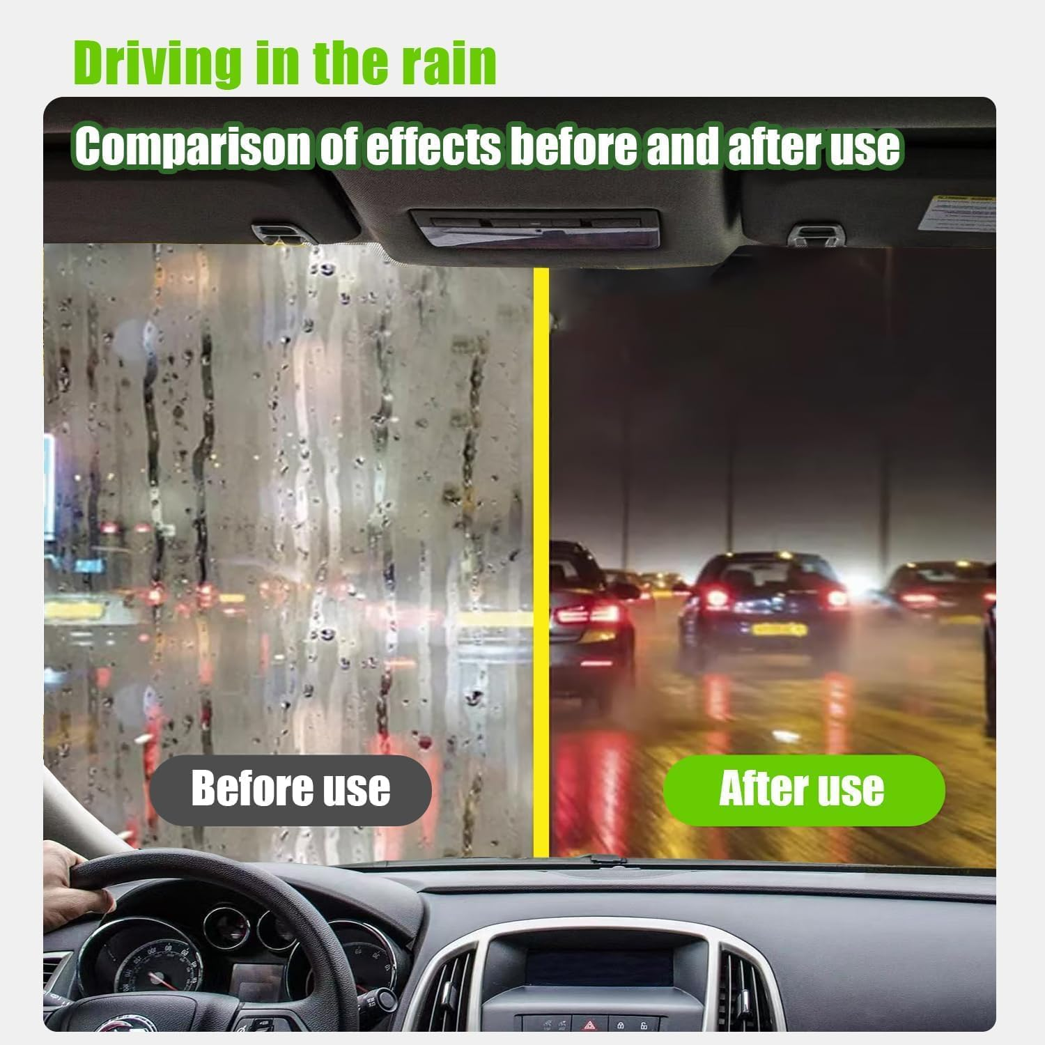 Car Oil Film Cleaning Brush, Automotive Interior Detailing Tool, Glass Cleaner image number 5