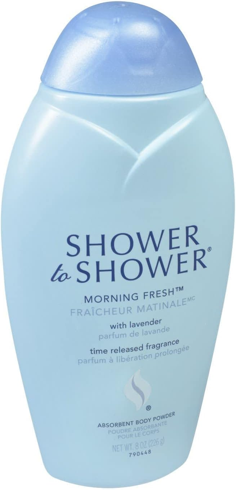 Shower to Shower Absorbent Body Powder Morning Fresh - 13 Oz, Pack of 5