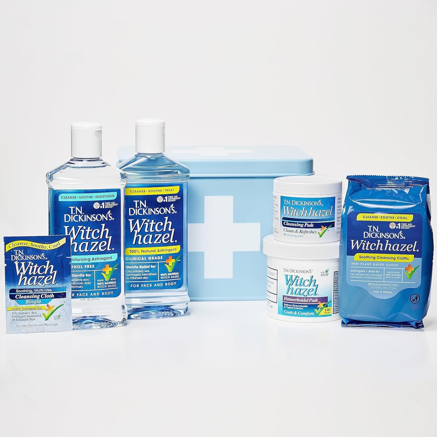 T.N. Dickinson&rsquo;S Witch Hazel Toning Lotion 240 Ml image number 3