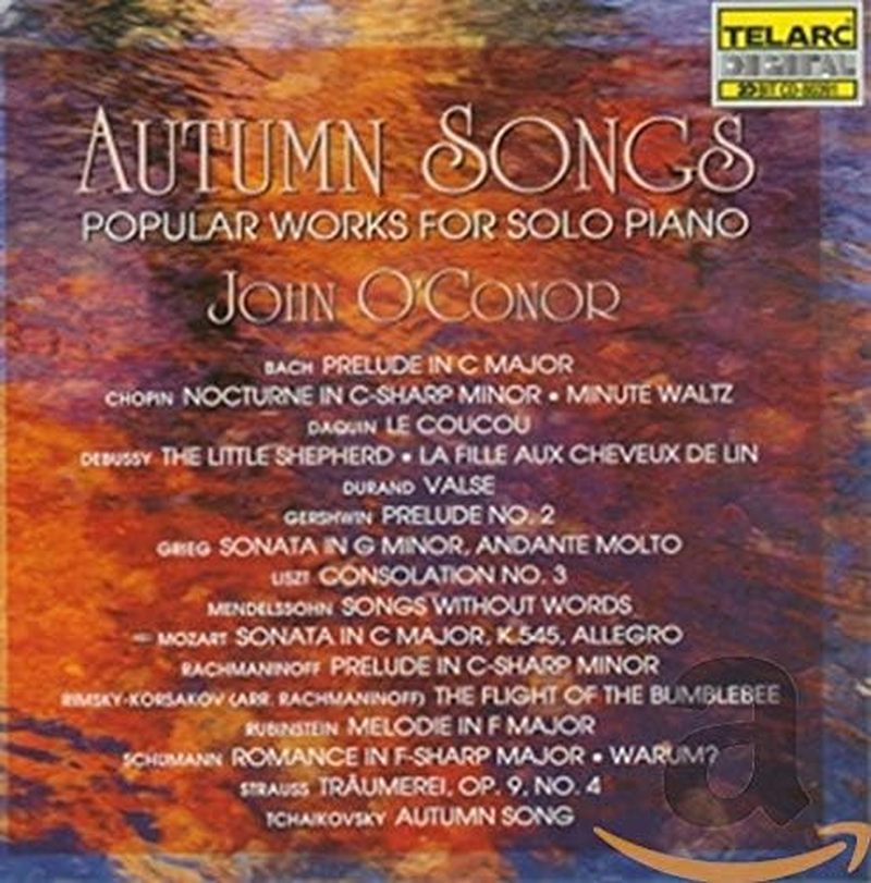 Autumn Songs - Popular Works for Piano