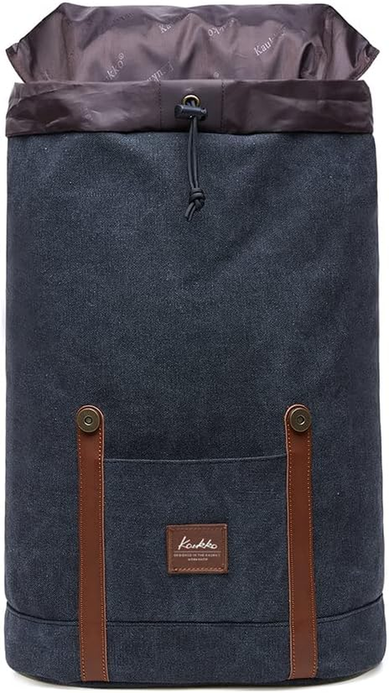 KAUKKO Baby Diaper Bag with Stroller Hook Multi-Function Nylon Large Capacity Travel Backpack for Travel with Many Compartments - 2-Camouflage image number 6