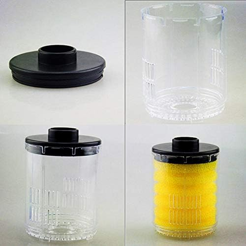 Internal Filter - 3 in 1 Aquarium Filter Fish Tank Filter for Aquarium Air Pump Air Oxygen Increase Aquarium Internal Filter Aquarium Pump FA0013 (1380F EU Plug) image number 1