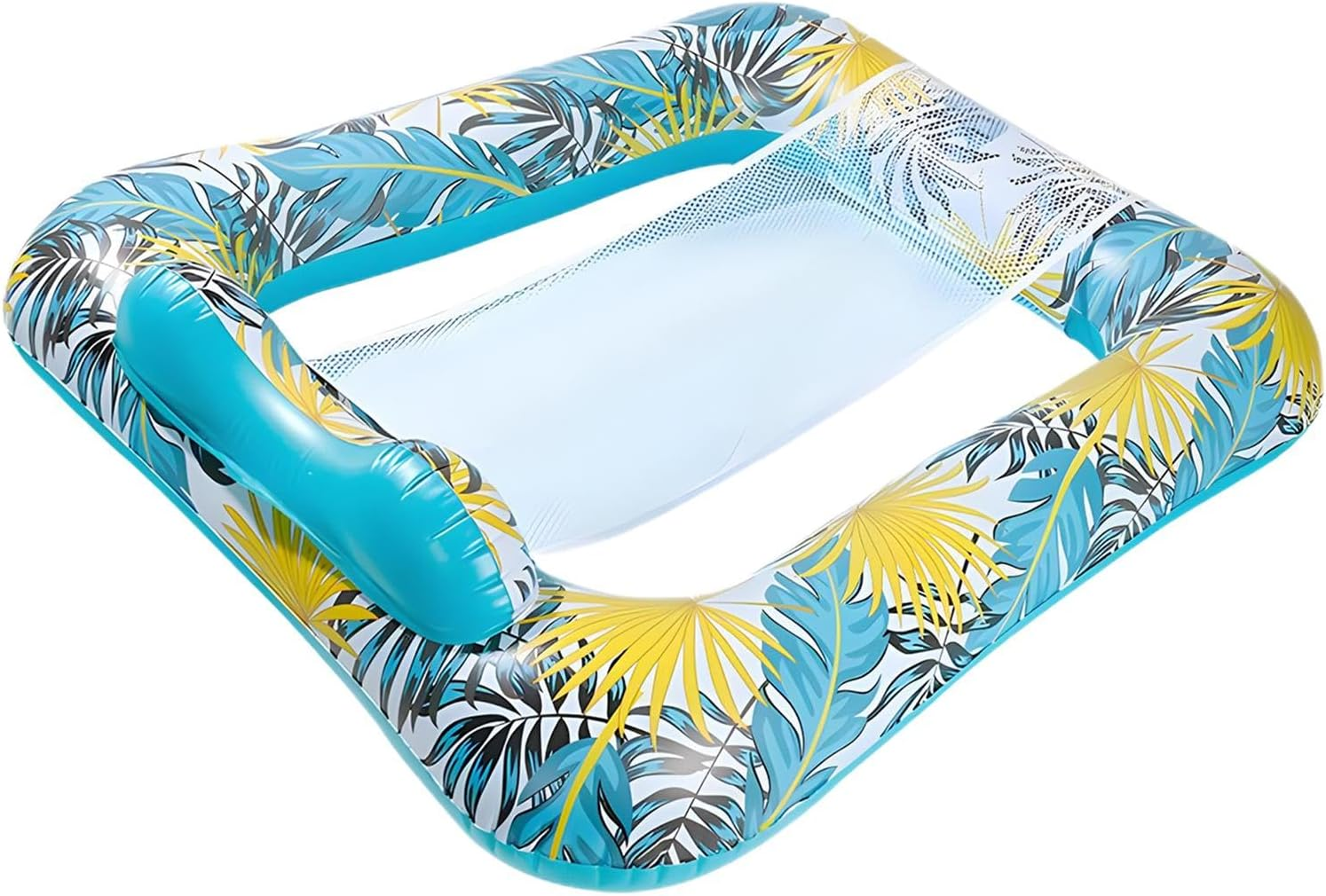 Inflatable Pool Float, Pool Lounger Chair, Foldable and Easy to Store Water Loungers, Pool Lounger for Relaxation by the Pool, Swimming and Outdoor Activities as Well as for Adults image number 3