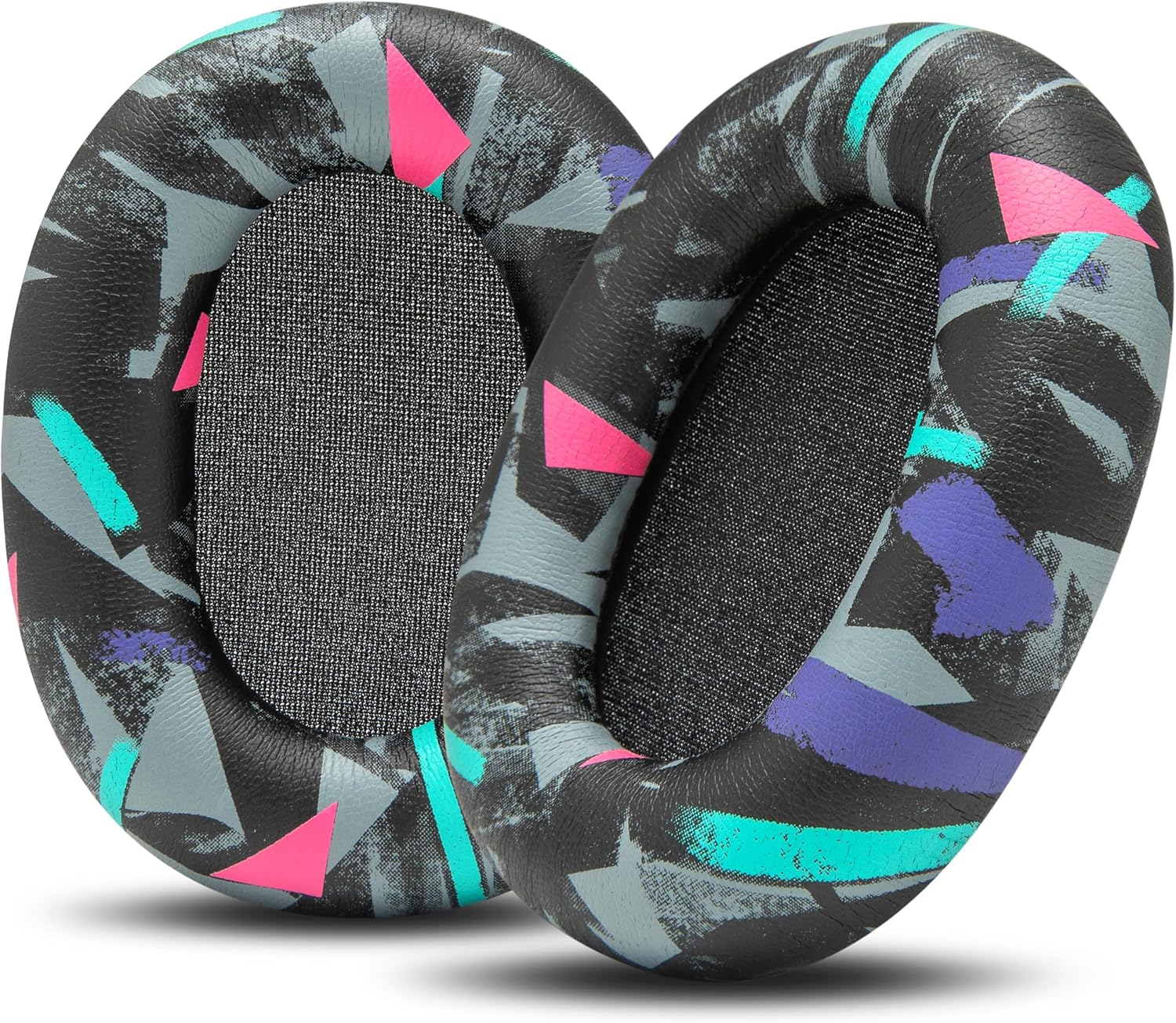 WC Padz XM6 &ndash; Premium Replacement Earpads Compatible with Sony WH-1000XM6 Headphones by Wicked Cushions | Enhanced Comfort, Durable PU Leather & Sound Isolation | Black