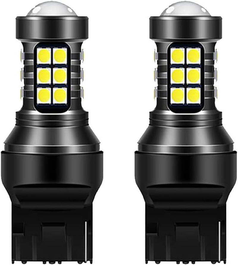 LED WY21W T20 7440 BRIGHT AMBER Bulb for Indicator Turn Signal AU NEW image number 3