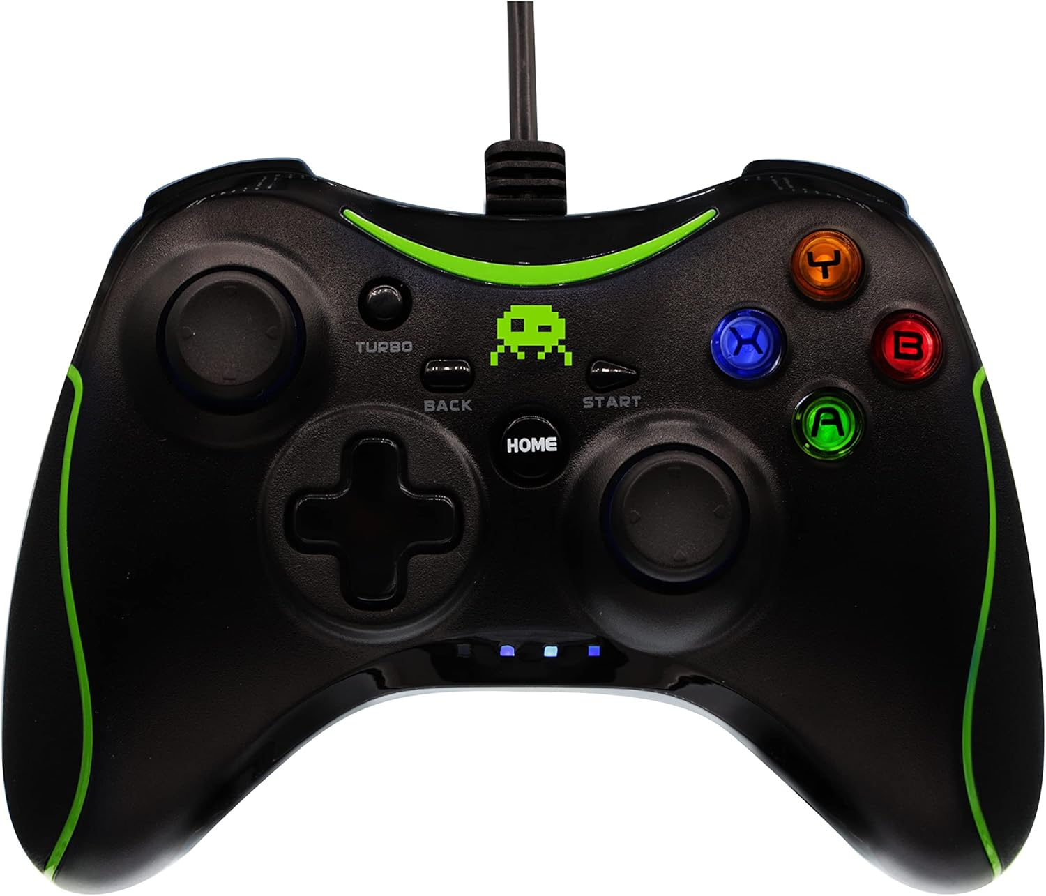 Freaks and Geeks - Wired Controller per Microsoft Xbox 360 and PC image number 2