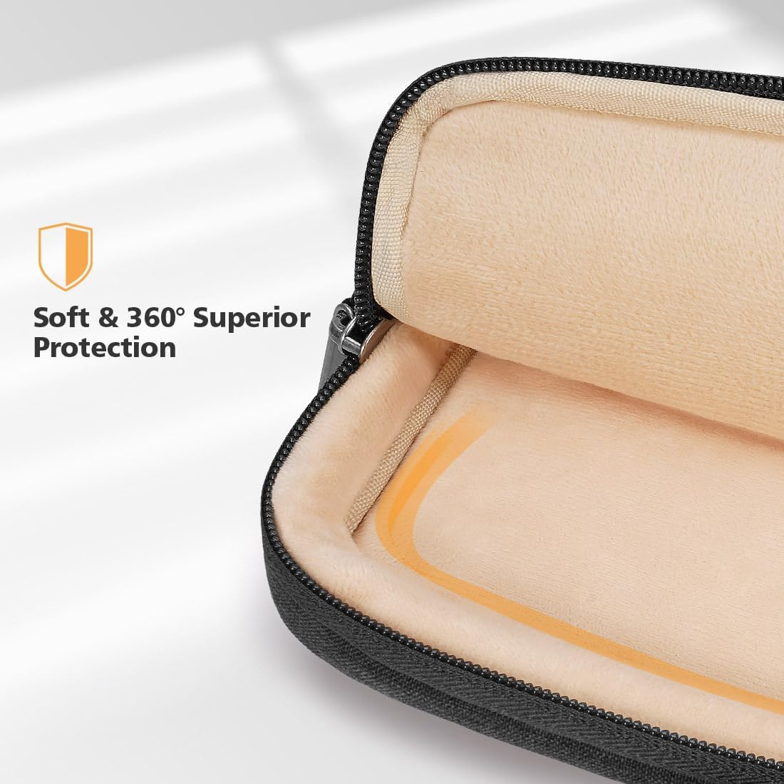 NIDOO Laptop Shoulder Bag 14 Inch Sleeve Case Compatible with 14" Lenovo Thinkpad E14 T14 / Ideapad Flex 5/15" Macbook Air M2 M3 / Microsoft/Hp Elitebook 840 Computer Messenger Bag Briefcase image number 3