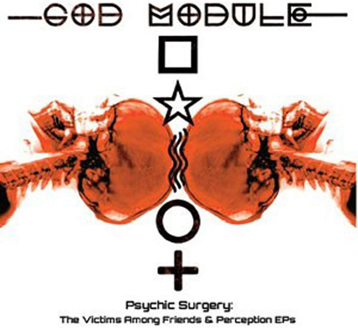 Psychic Surgery: the Victims among Friends and Perception Eps (CD) image number 1