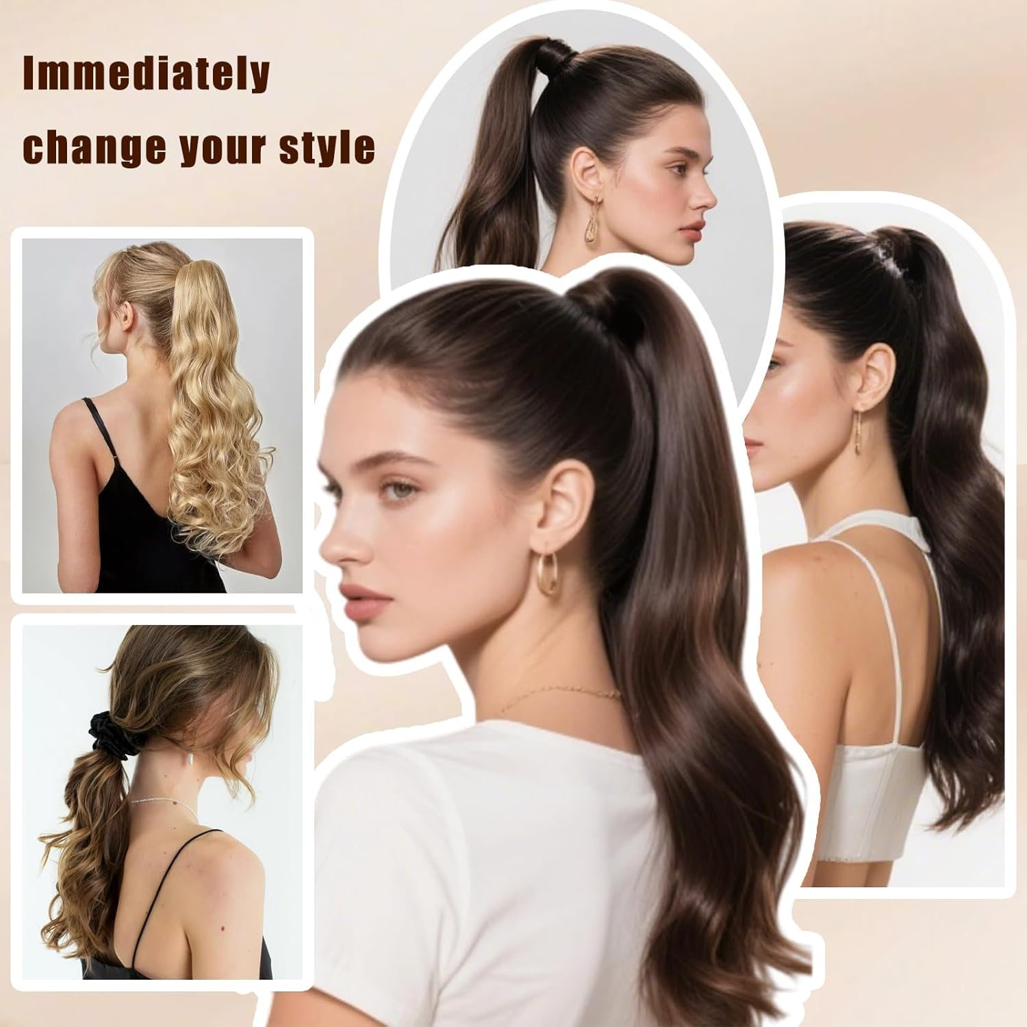 Cosmetics Hair Care & Styling Hair Extensions & Wigs Hairpieces