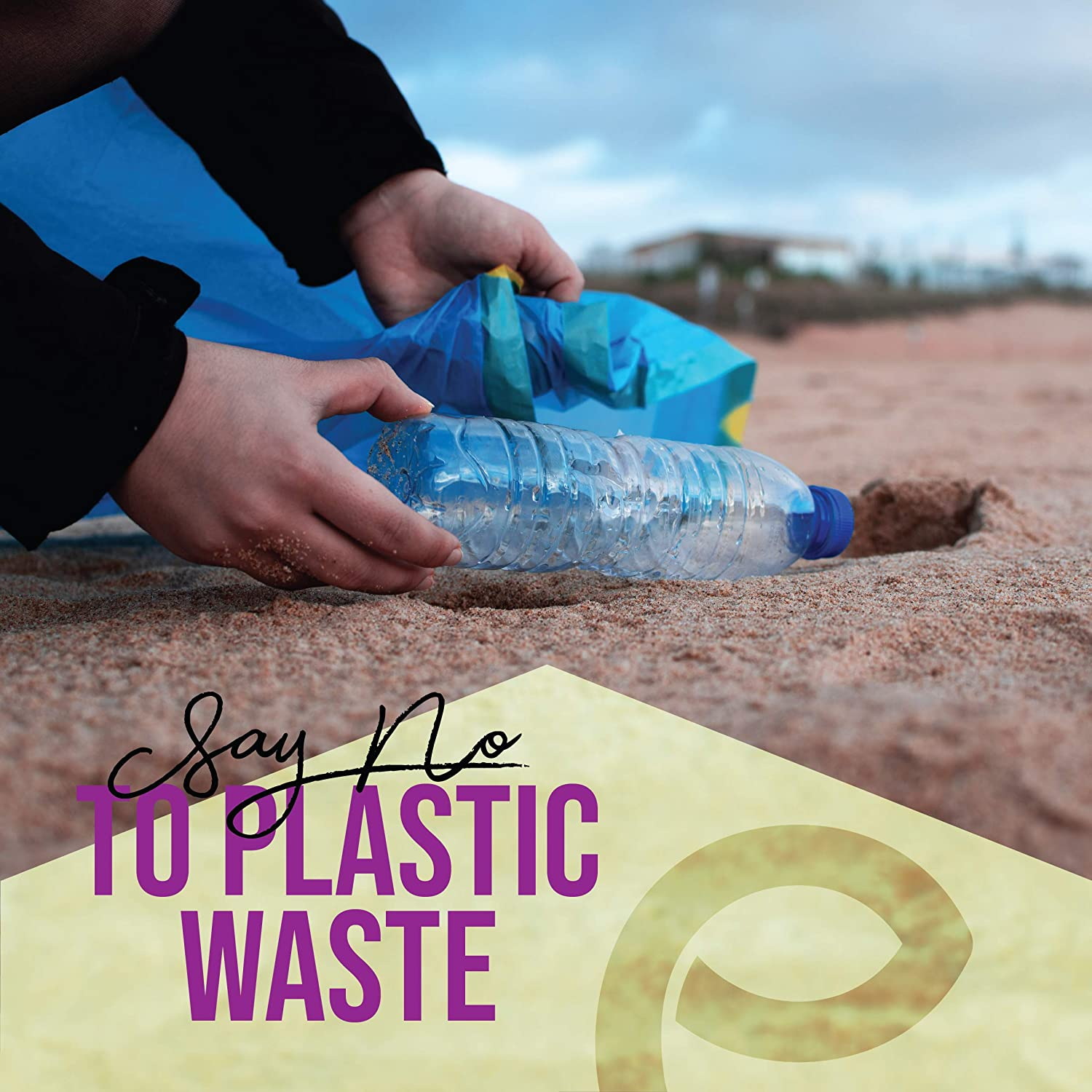 Ecoslurps Spork - Stainless Steel Spork Camping Cutlery Set in Eco-Friendly Travel Case and Carry Clip (1 Spork) image number 1