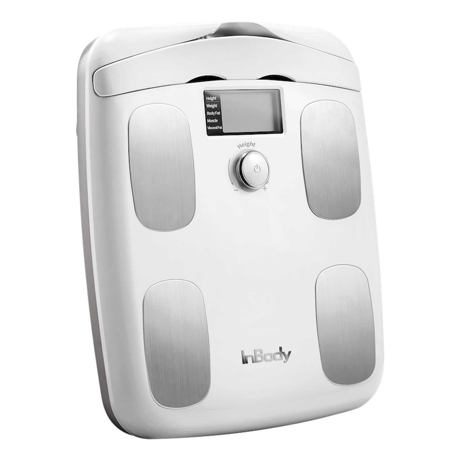 Inbody Dial H20N Smart Body Composition Scale &ndash; Full Body Digital Scale, BMI & Body Fat Analyzer, Muscle Mass Scale &ndash; Bluetooth Connected with App (White) image number 3