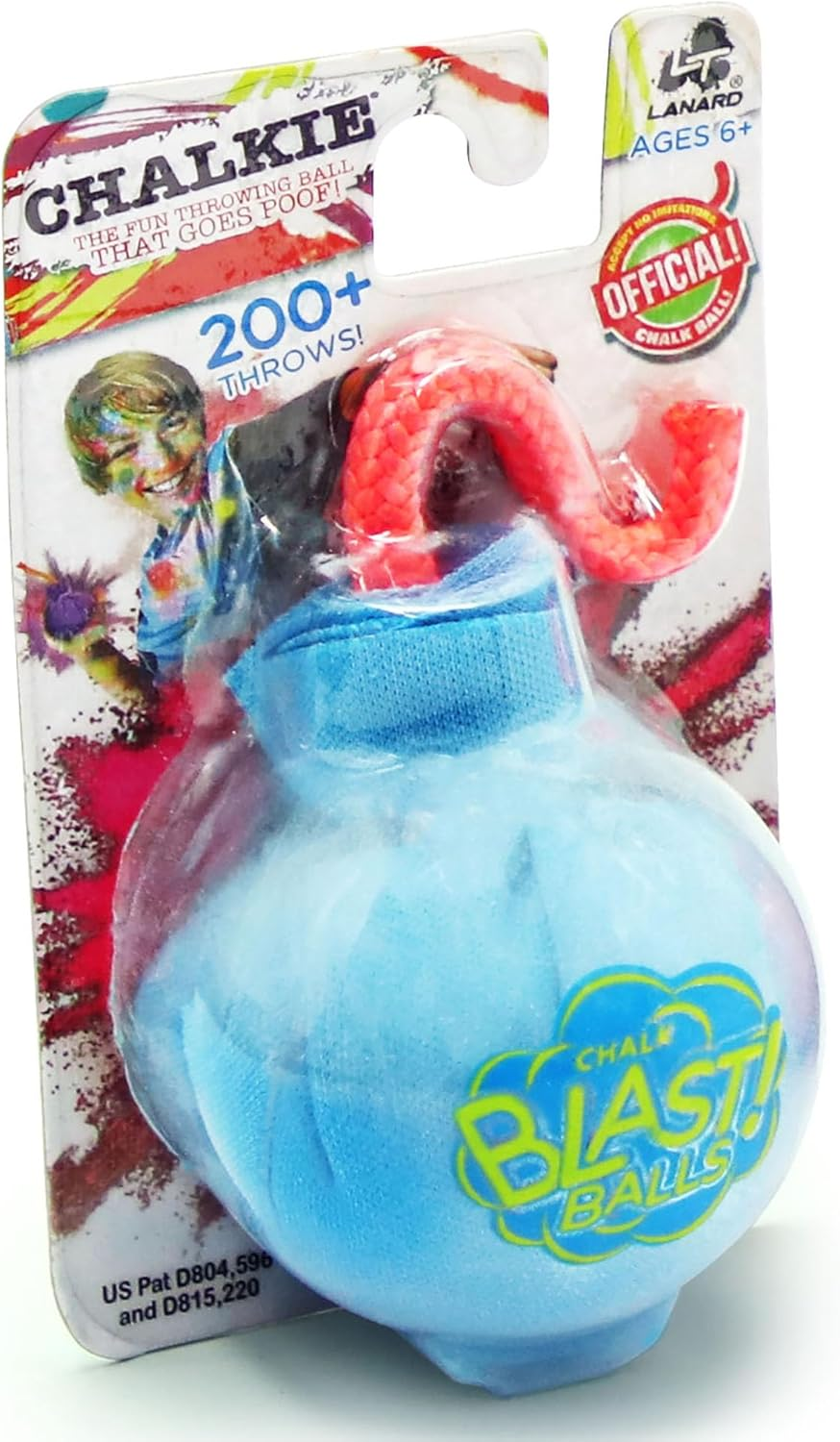 Lanard Chalk Bombs (6 Pack) image number 3