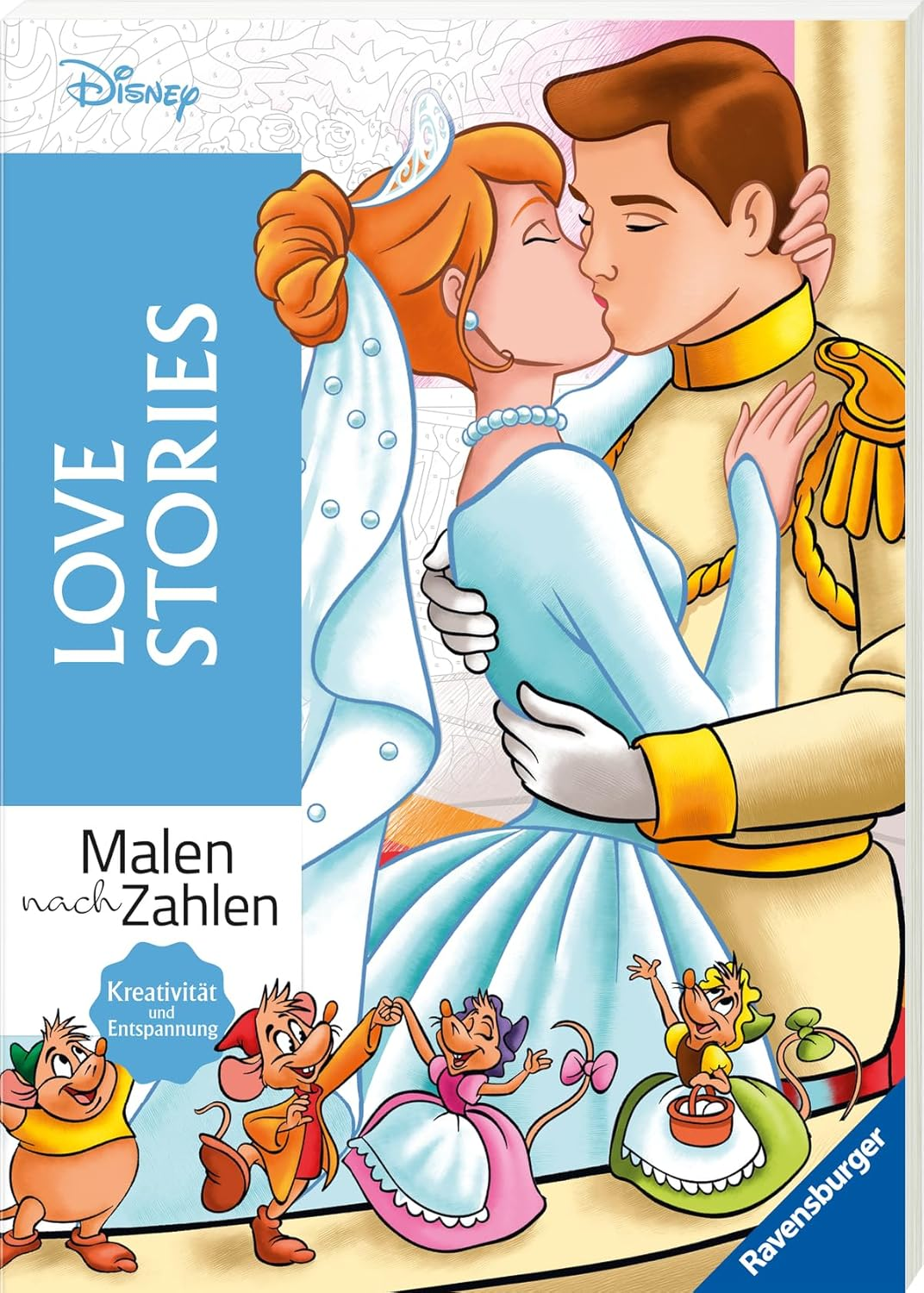 Disney - Malen Nach Zahlen: Love Stories image number 3