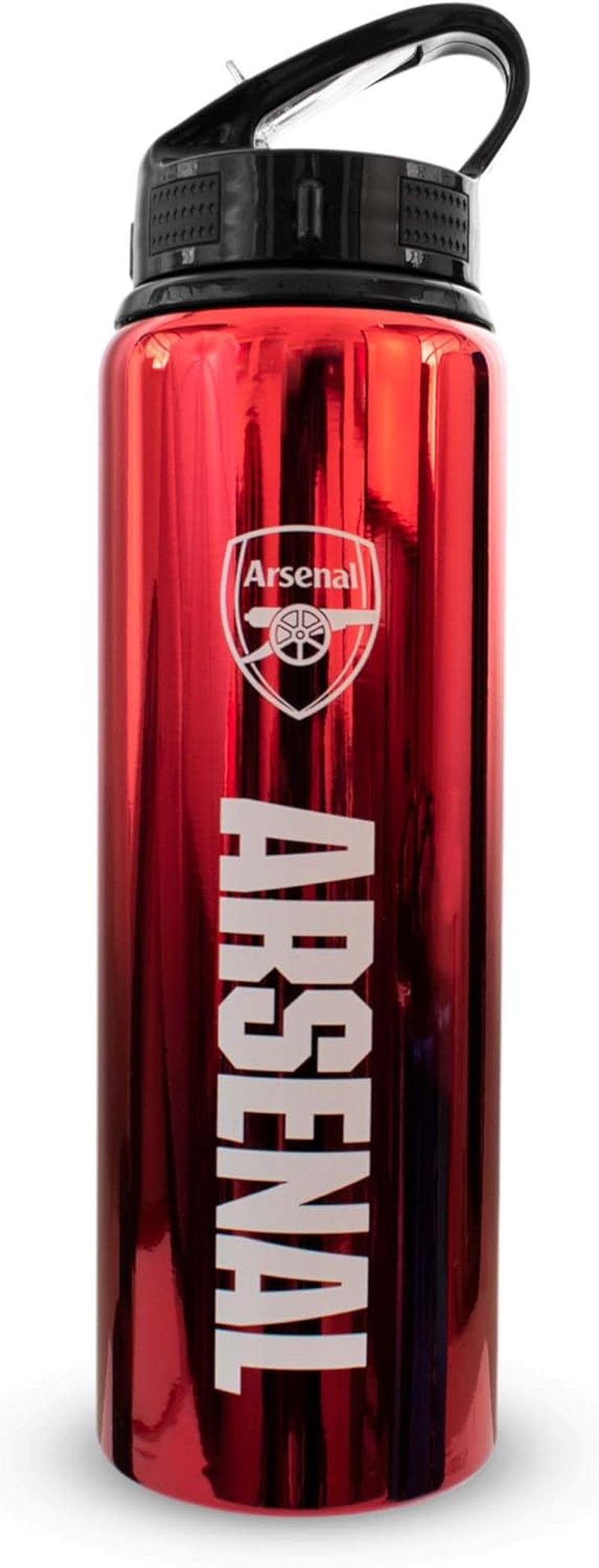 Hy-Pro Officially Licensed F.C 750Ml Aluminium UV Bottle | Integrated Folding Straw, Neochrome Finish, Leakproof, Lightweight image number 4