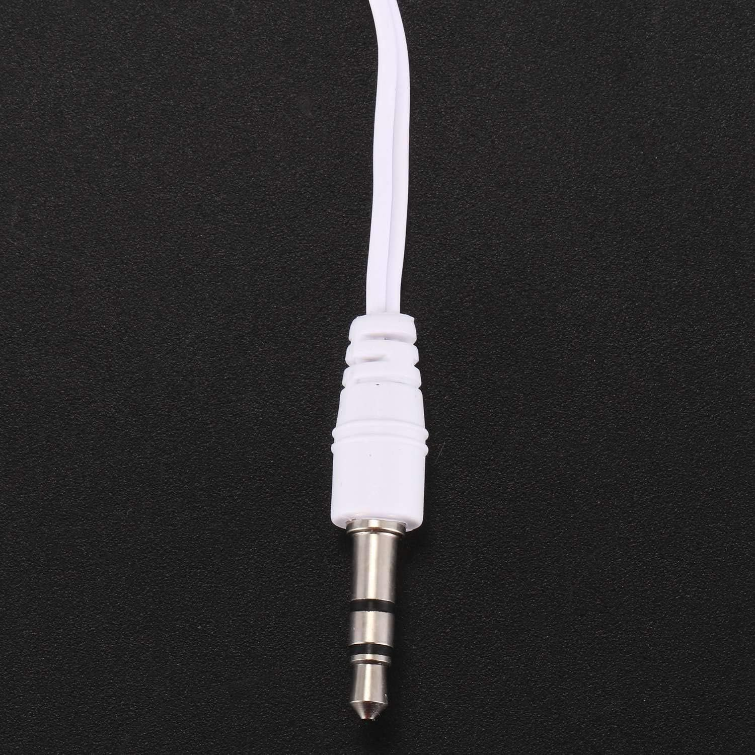 Water Proof In-Ear Headphone Earphone for MP3 MP4 Underwater White image number 1