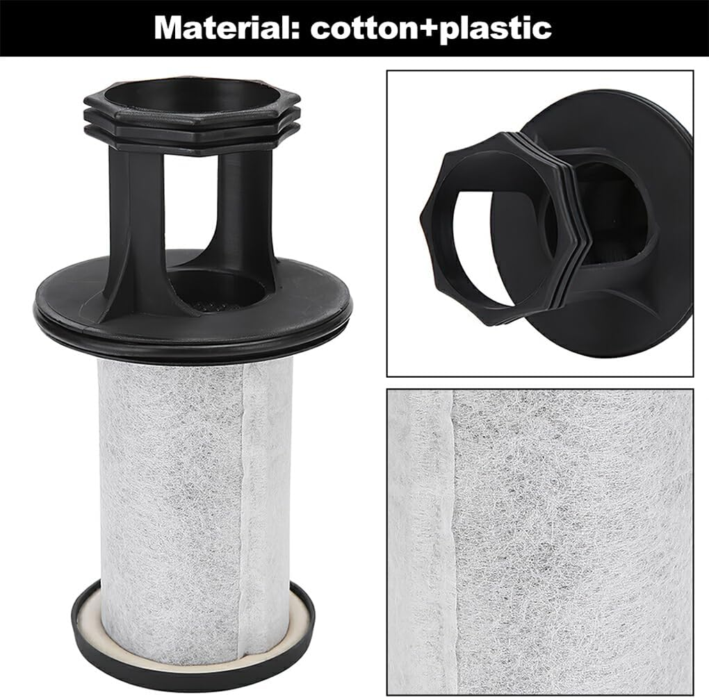 2Pack/Lot Car Oil Separator Filter Element Fits Provent 200 4Wds Vacuum Limiting Valve Oil Trap for Cars image number 4