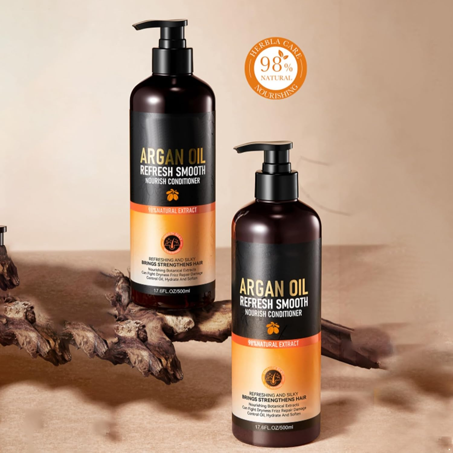 Moggemol Glycerin Shampoo Conditioner 500Ml and Hair Mask 500G Deep Hydration Repair All Hair Needs Conditioner One Size image number 2