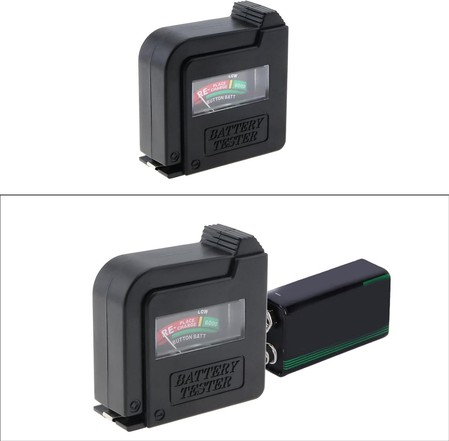 Be in Your Mind BT806 Battery Tester for AA AAA C D 9V 1.5V Button Cell Batteries image number 5