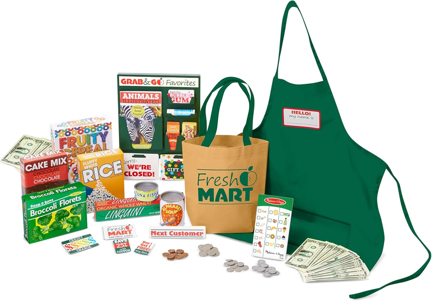 Melissa and Doug - Fresh Mart Grocery Store Companion Collection image number 5