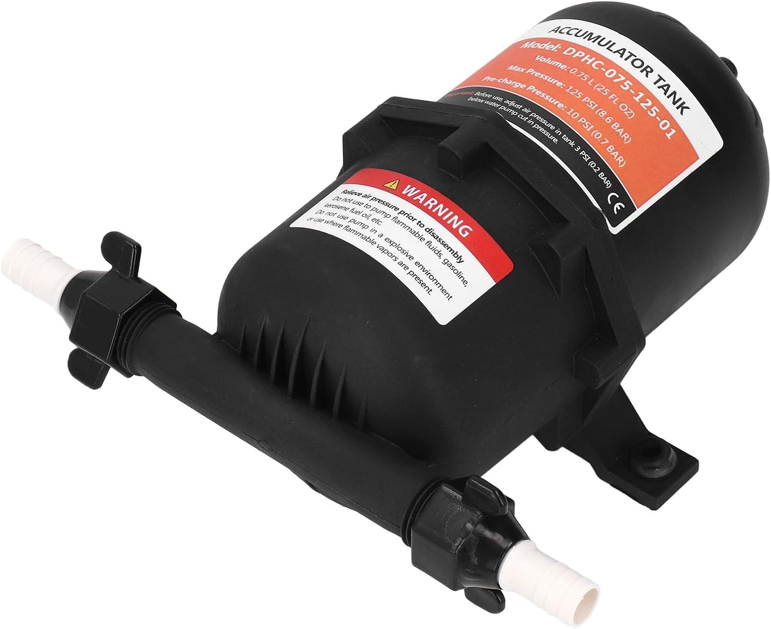 Accumulator Tank RV Use Constant Pressure Pump Accessories for Travel Trailers Easy to Install image number 3