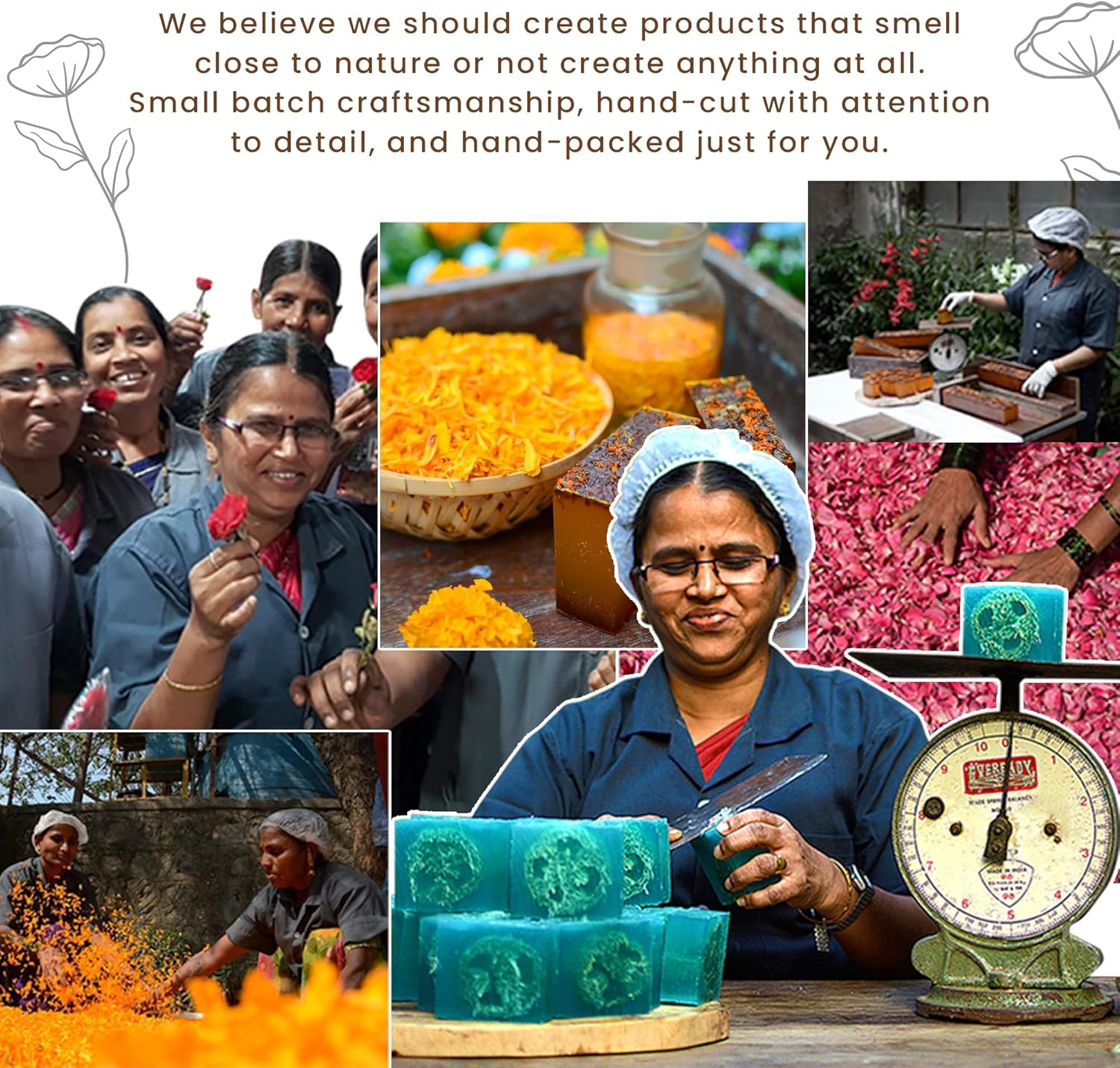 Nyassa Raat Ki Raani Handmade Soap 150 Gms with Shea Butter & Jojoba Oil. Paraben Free, Cruelty Free and 100% Vegetarian. image number 2