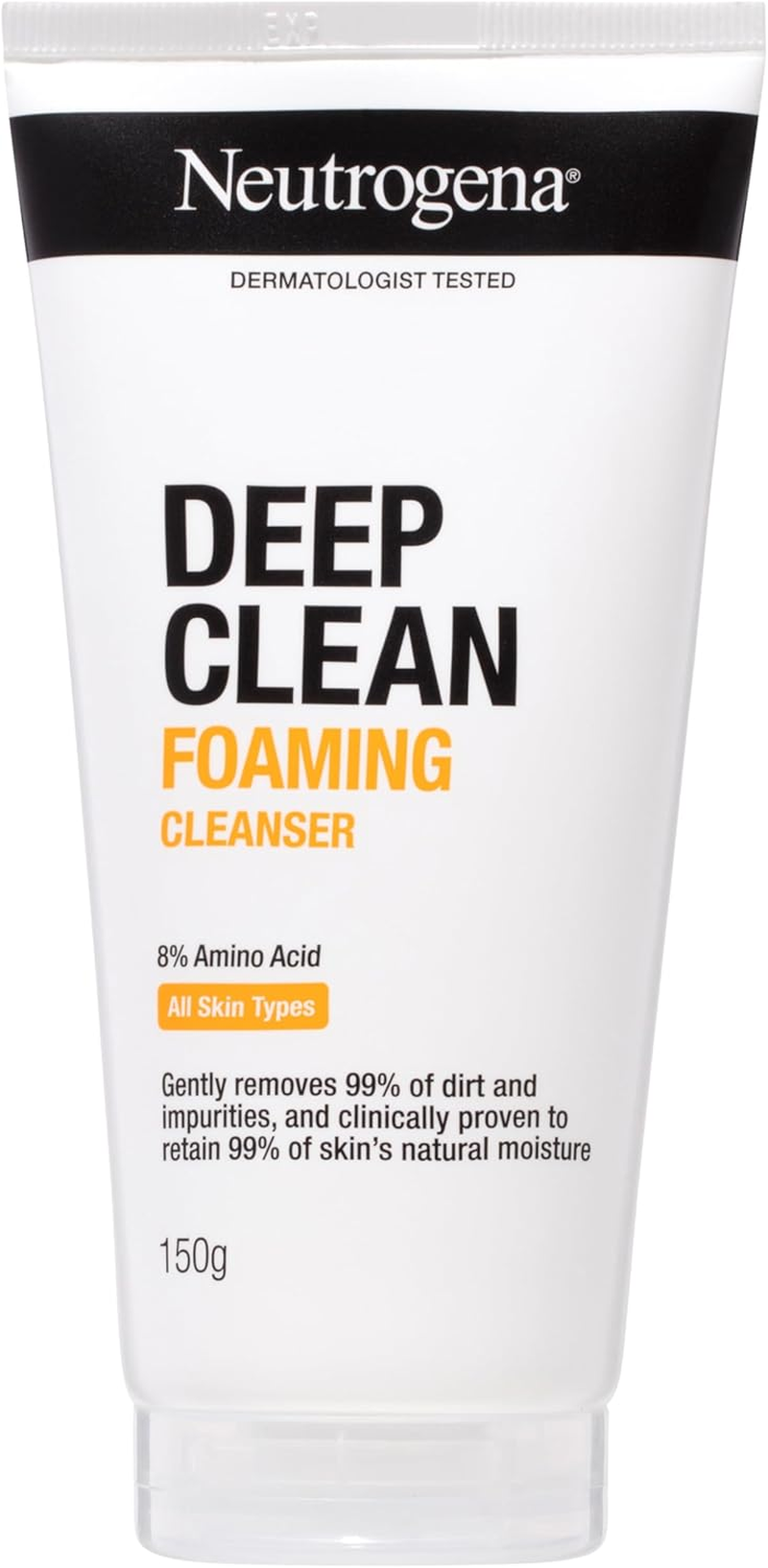 Neutrogena Deep Clean Foaming Cleanser 150 G